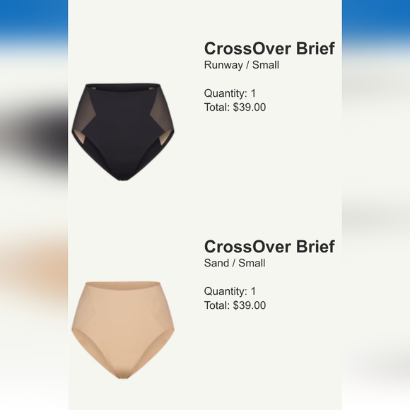 Honeylove Midnight Black Shapewear - Picture 2 of 2